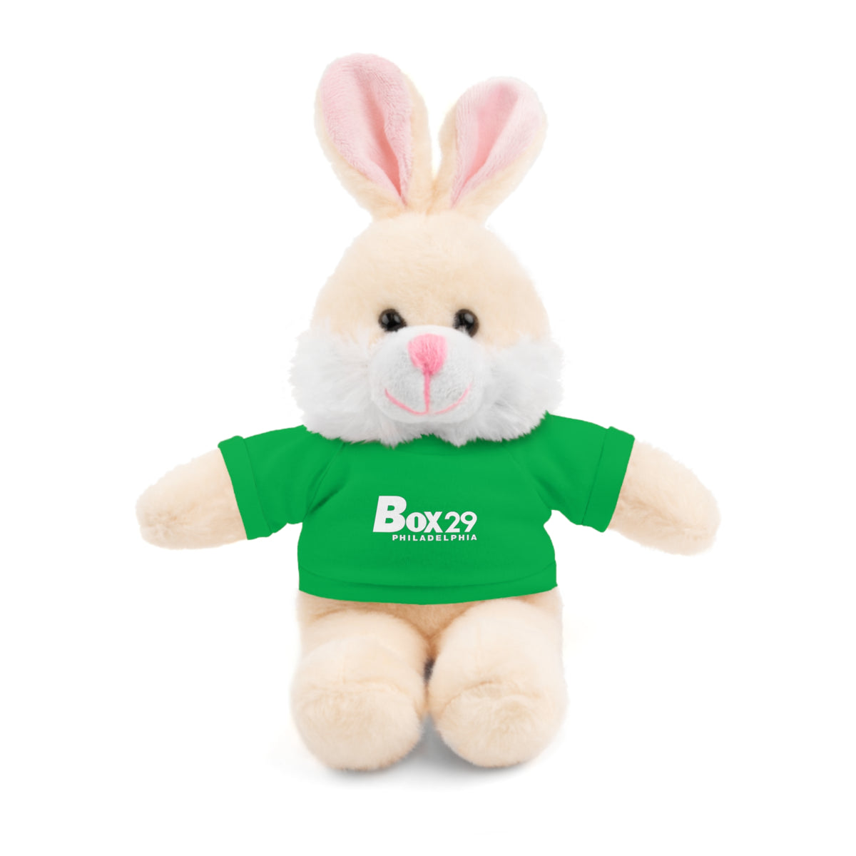 Plush Bear with Box 29 Tee