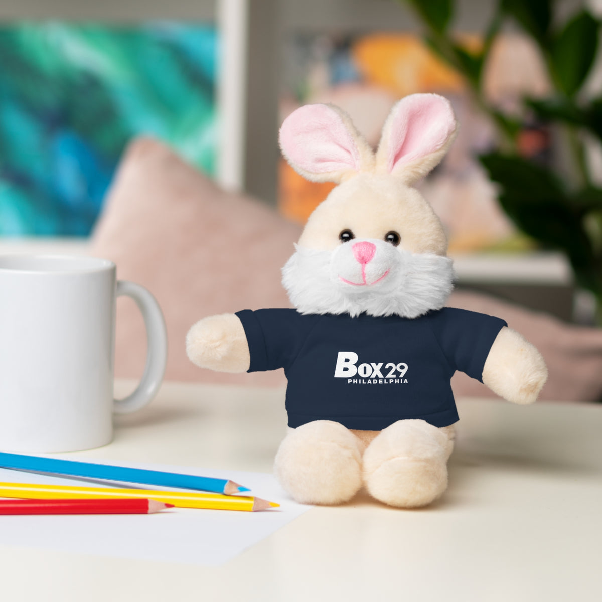 Plush Bear with Box 29 Tee