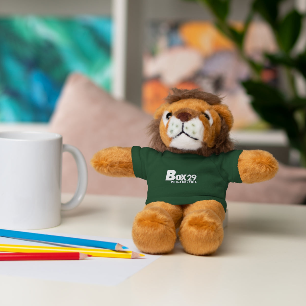 Plush Bear with Box 29 Tee