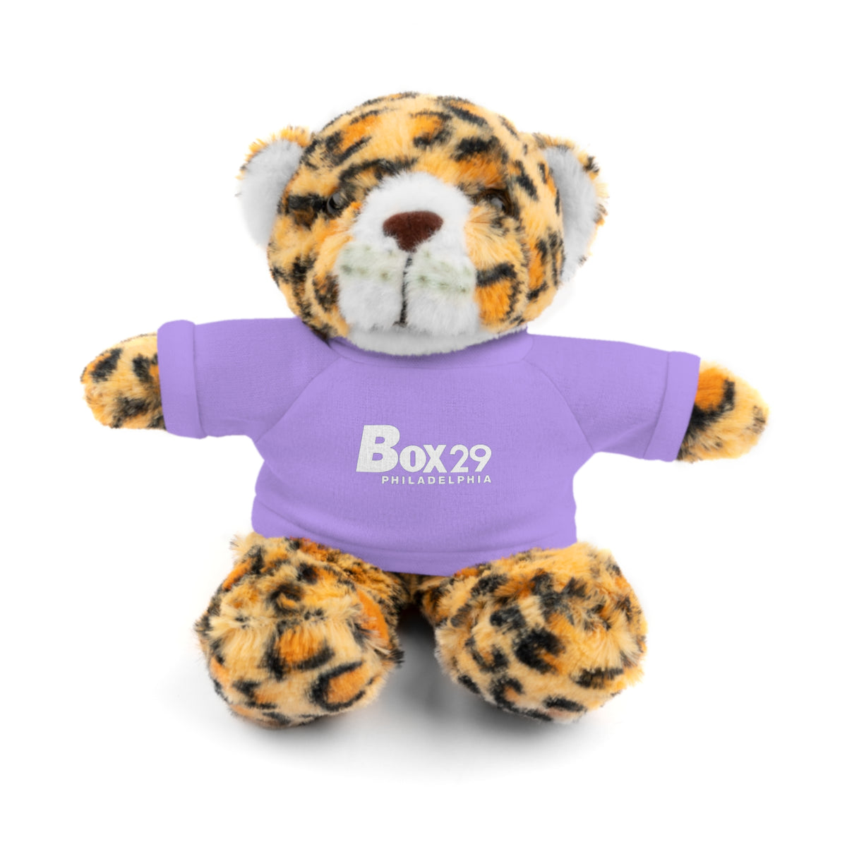 Plush Bear with Box 29 Tee