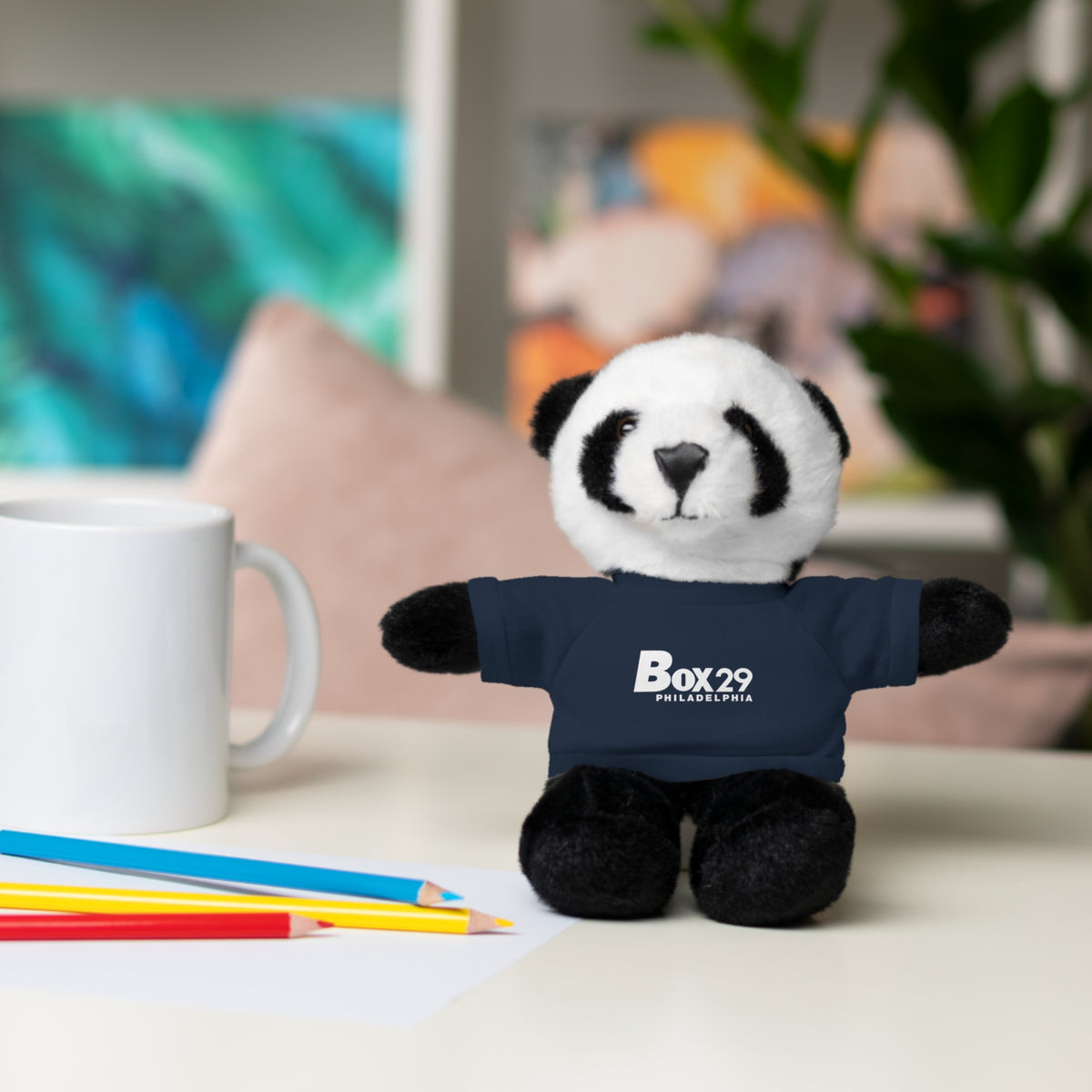 Plush Bear with Box 29 Tee