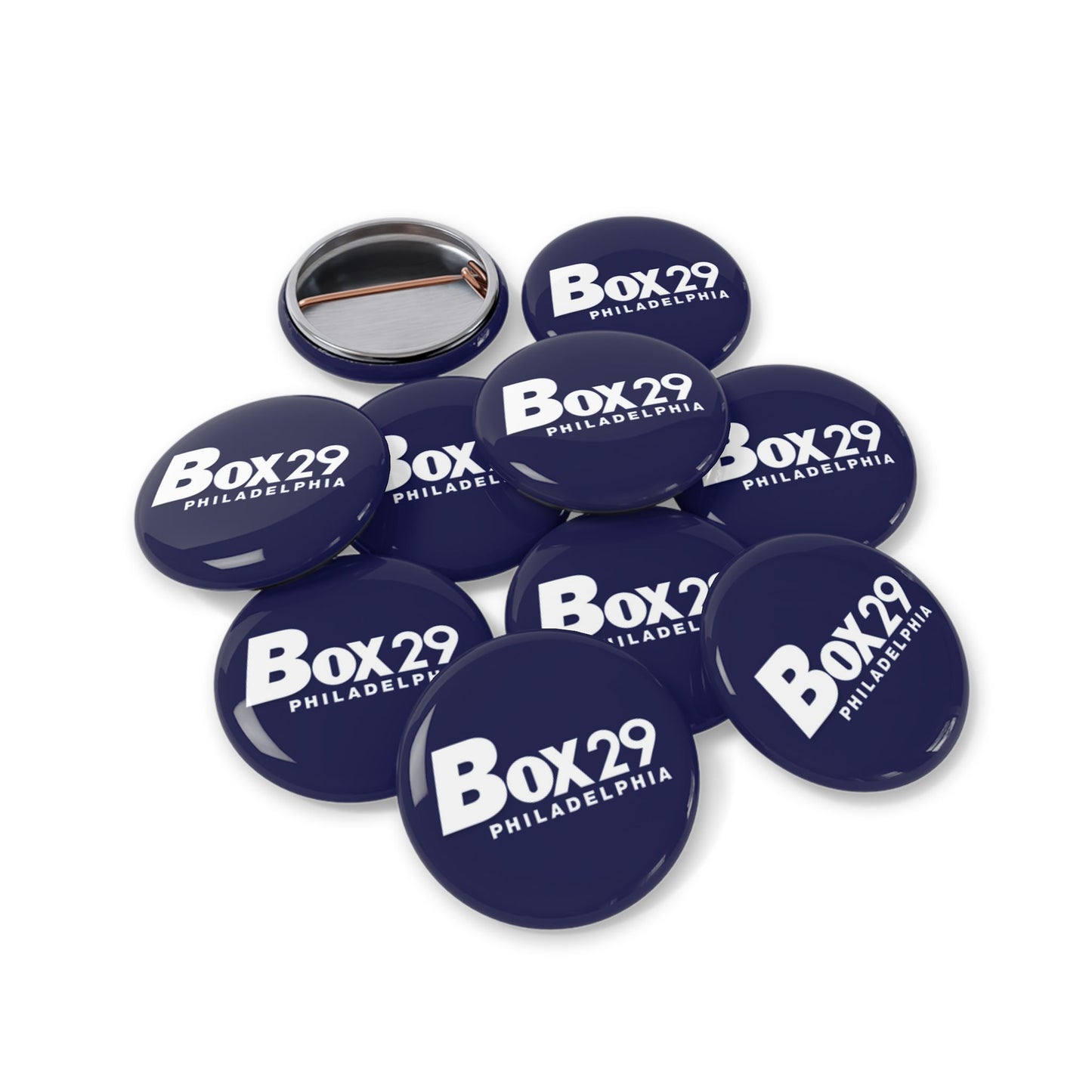 Box 29 Round Pin