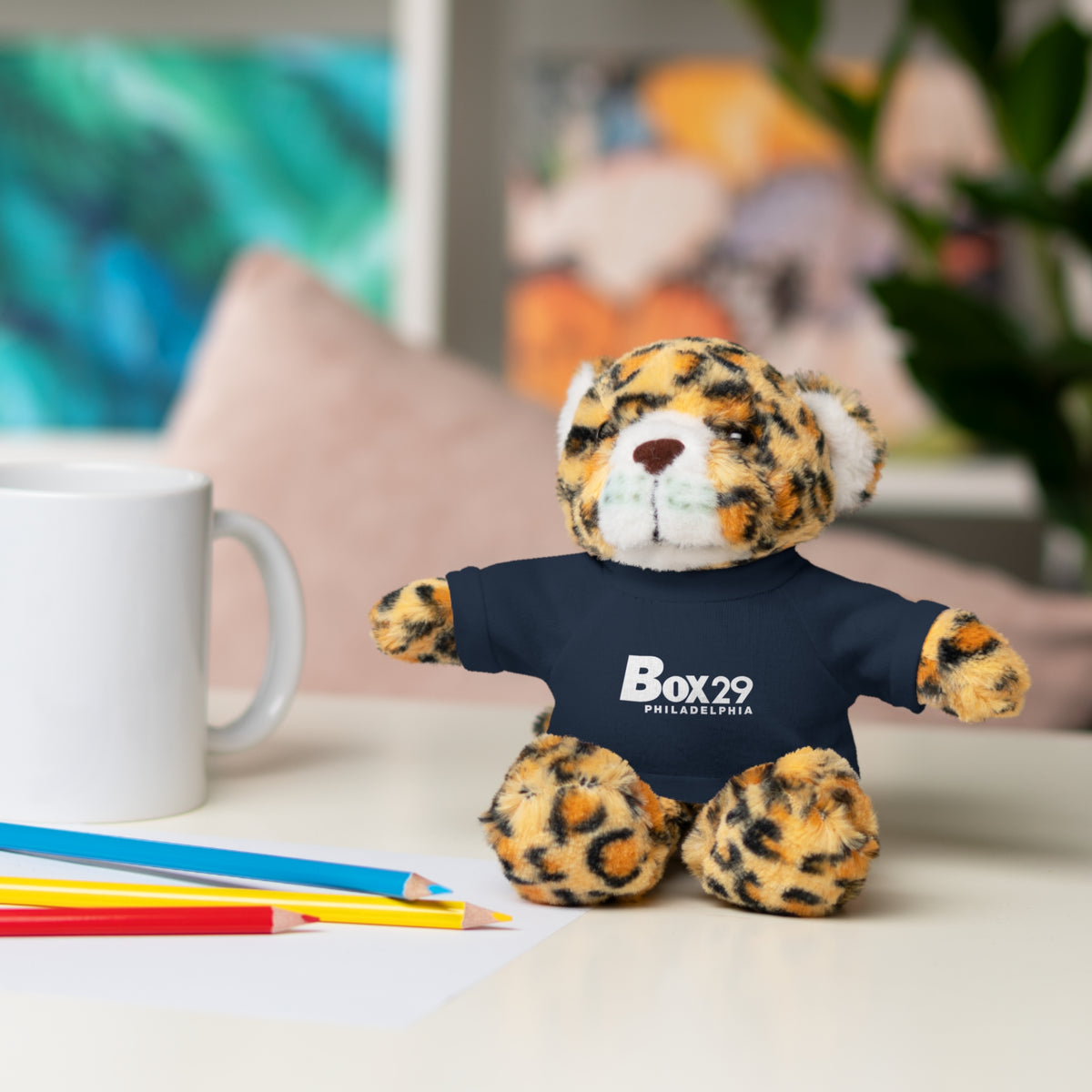 Plush Bear with Box 29 Tee