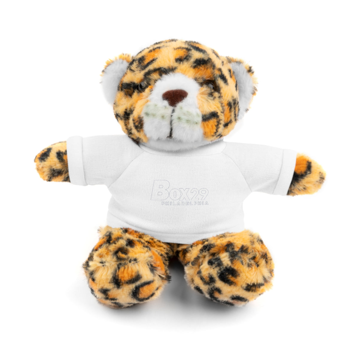 Plush Bear with Box 29 Tee