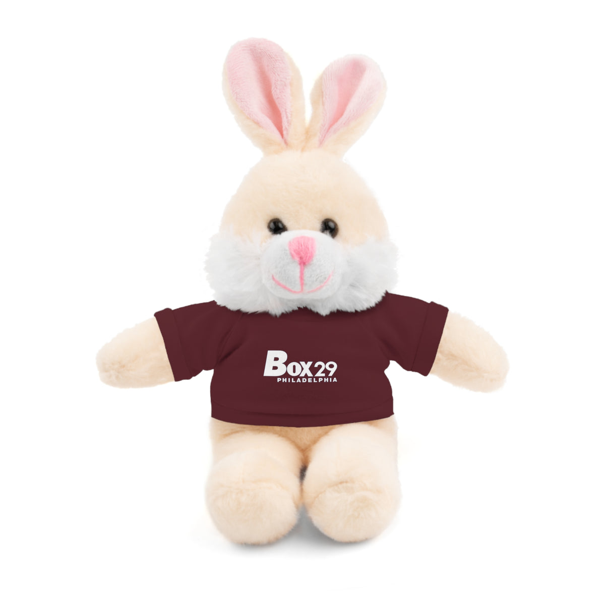 Plush Bear with Box 29 Tee