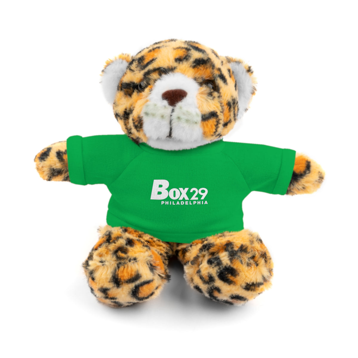 Plush Bear with Box 29 Tee