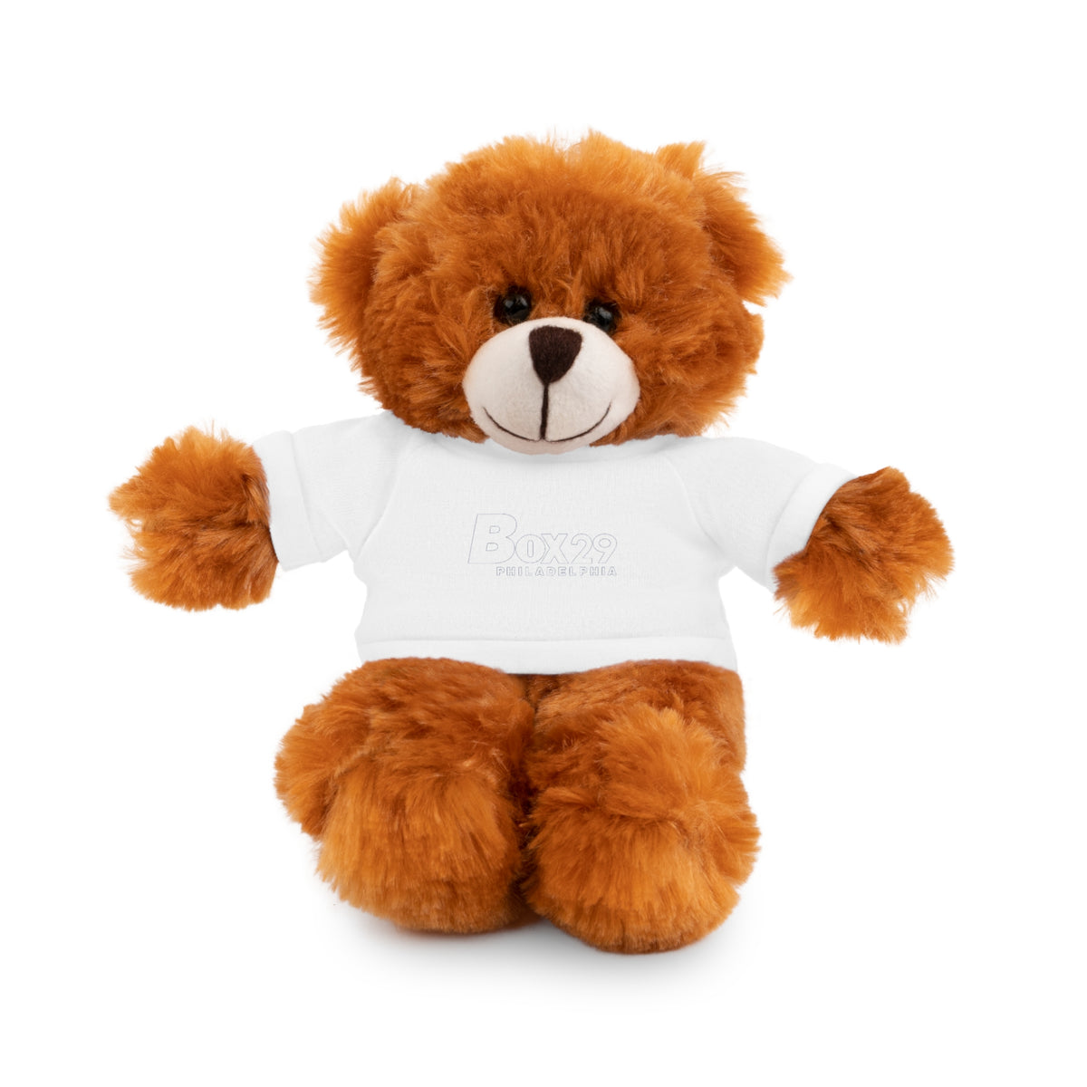 Plush Bear with Box 29 Tee