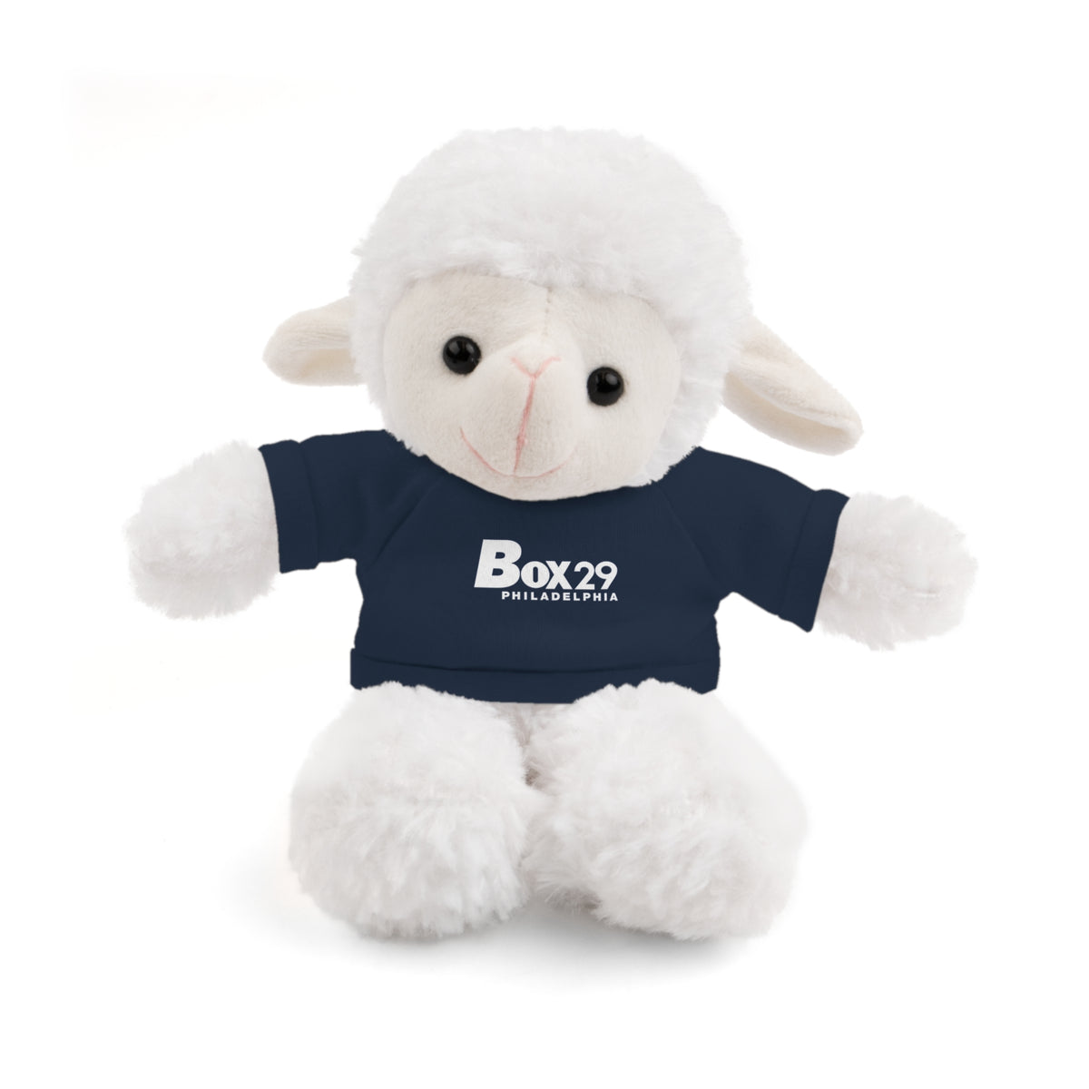Plush Bear with Box 29 Tee
