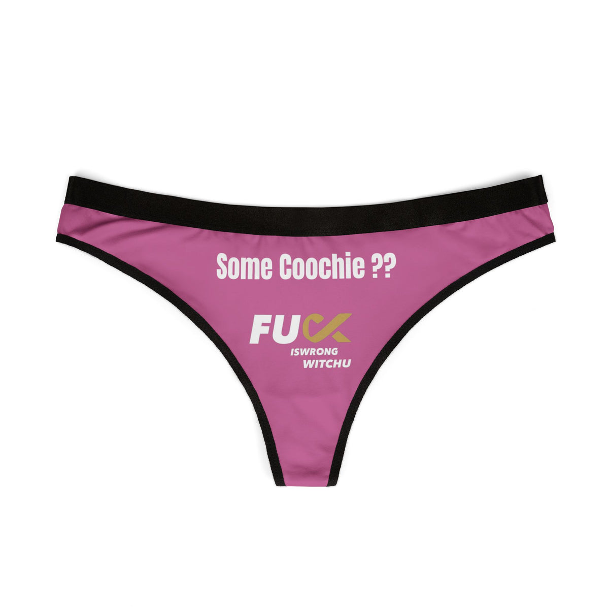 Some Coochie?? Thong