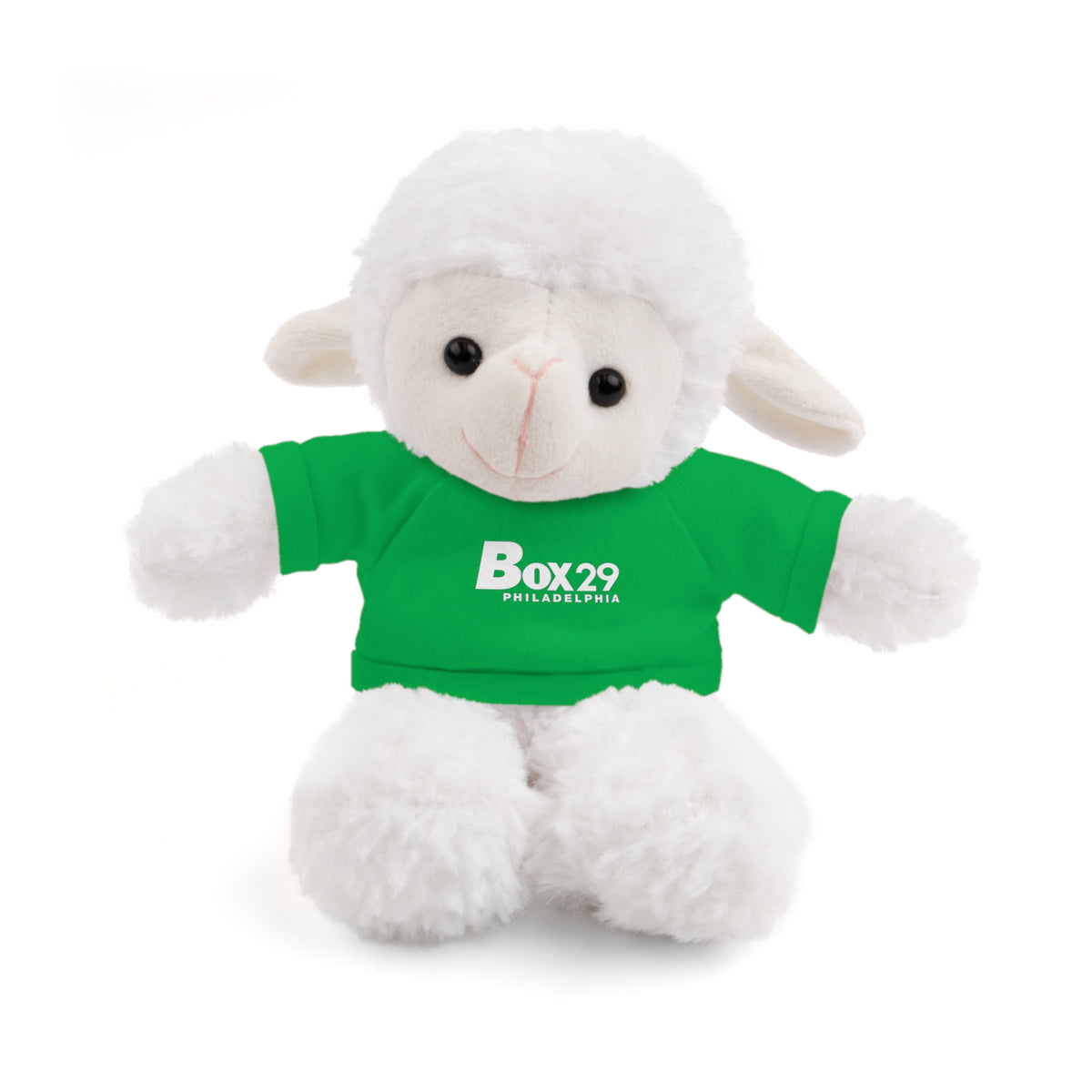 Plush Bear with Box 29 Tee