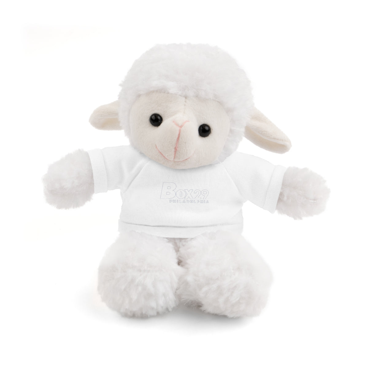 Plush Bear with Box 29 Tee