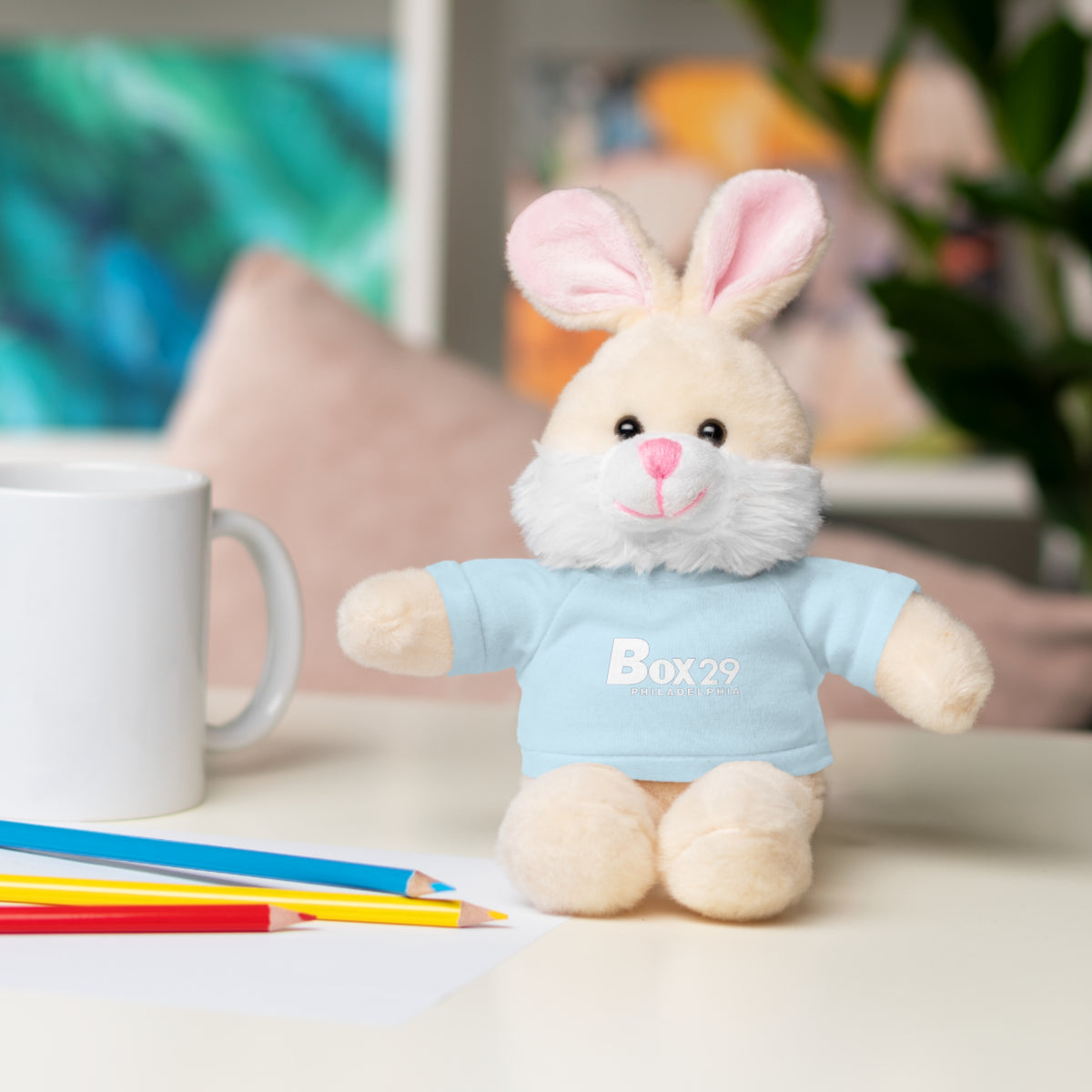 Plush Bear with Box 29 Tee