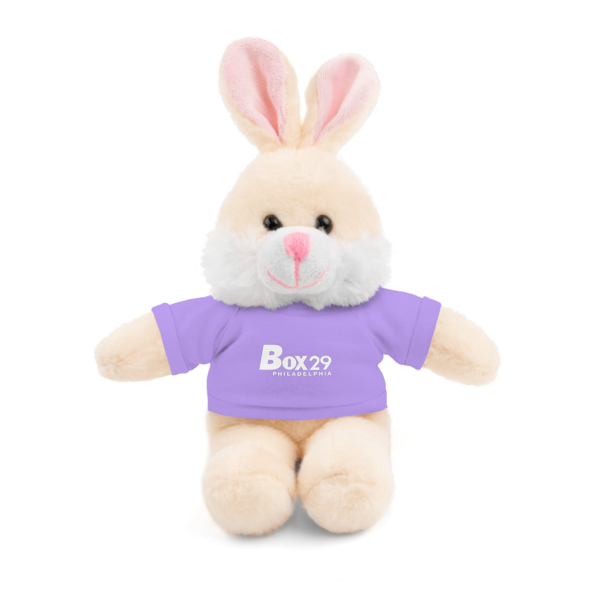 Plush Bear with Box 29 Tee