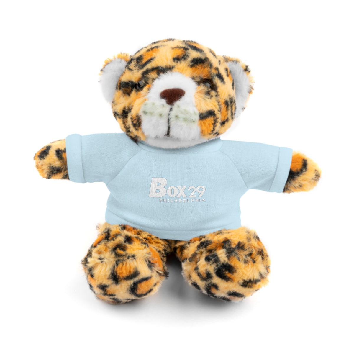 Plush Bear with Box 29 Tee