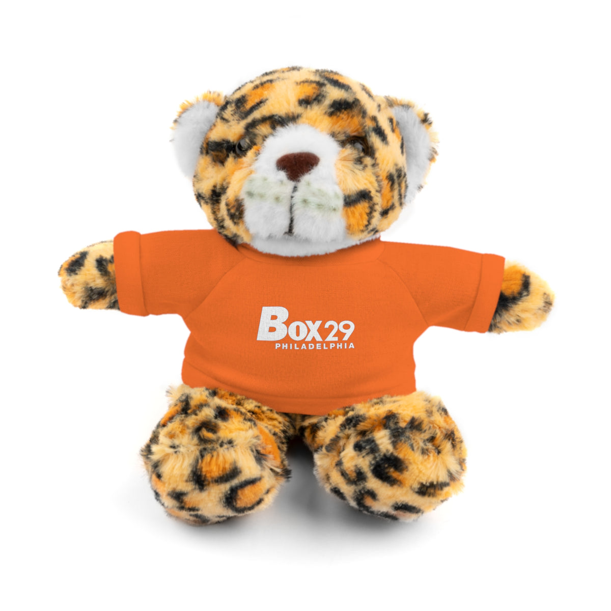 Plush Bear with Box 29 Tee