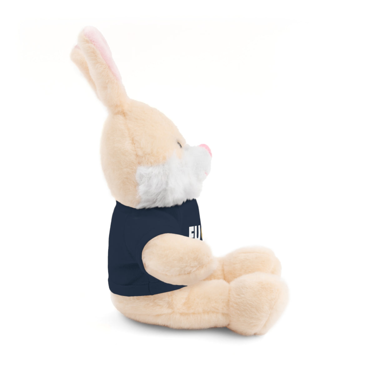 Plush Bear with #Fukiswrongwitchu Cancer Tee