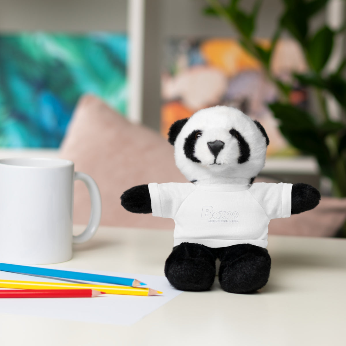 Plush Bear with Box 29 Tee