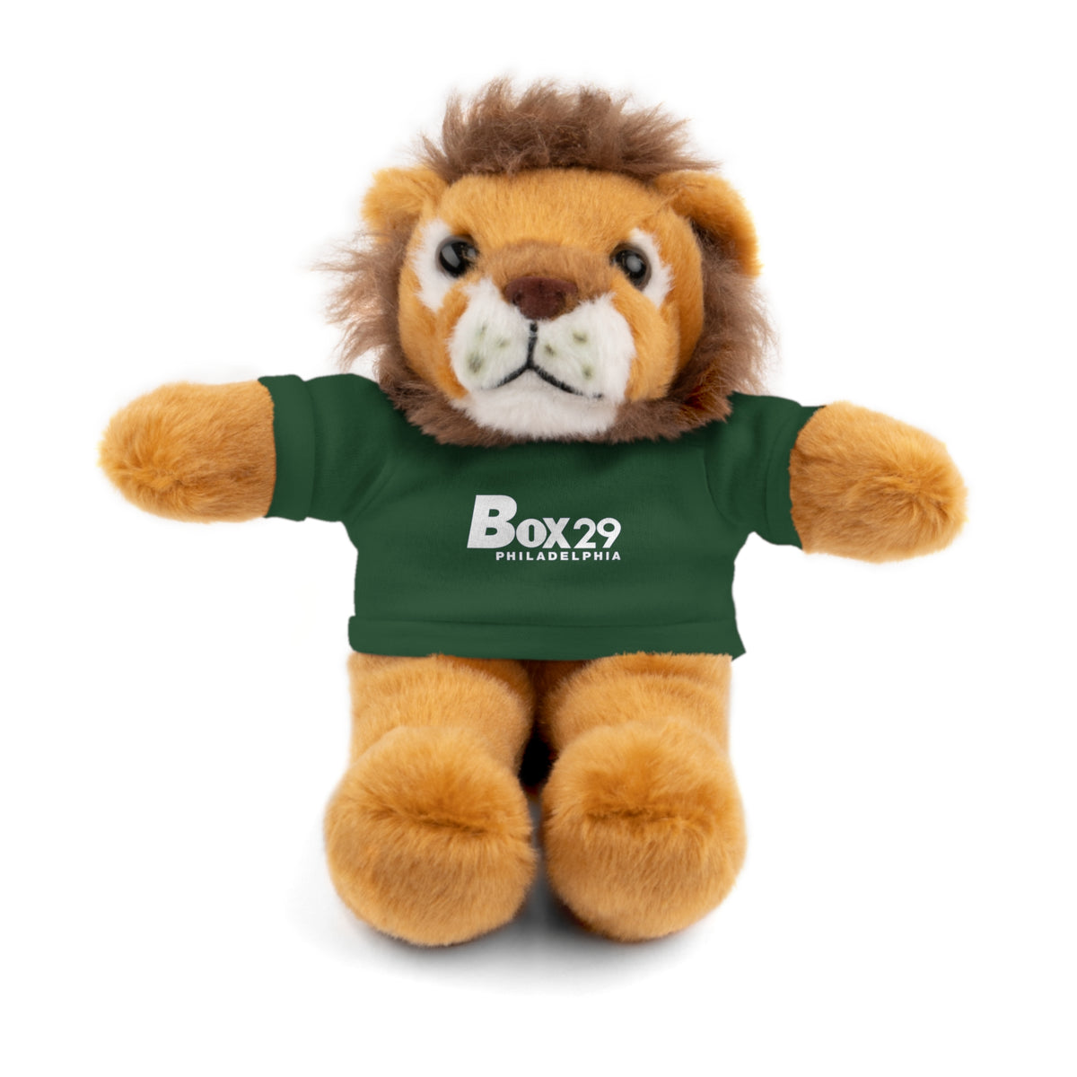 Plush Bear with Box 29 Tee