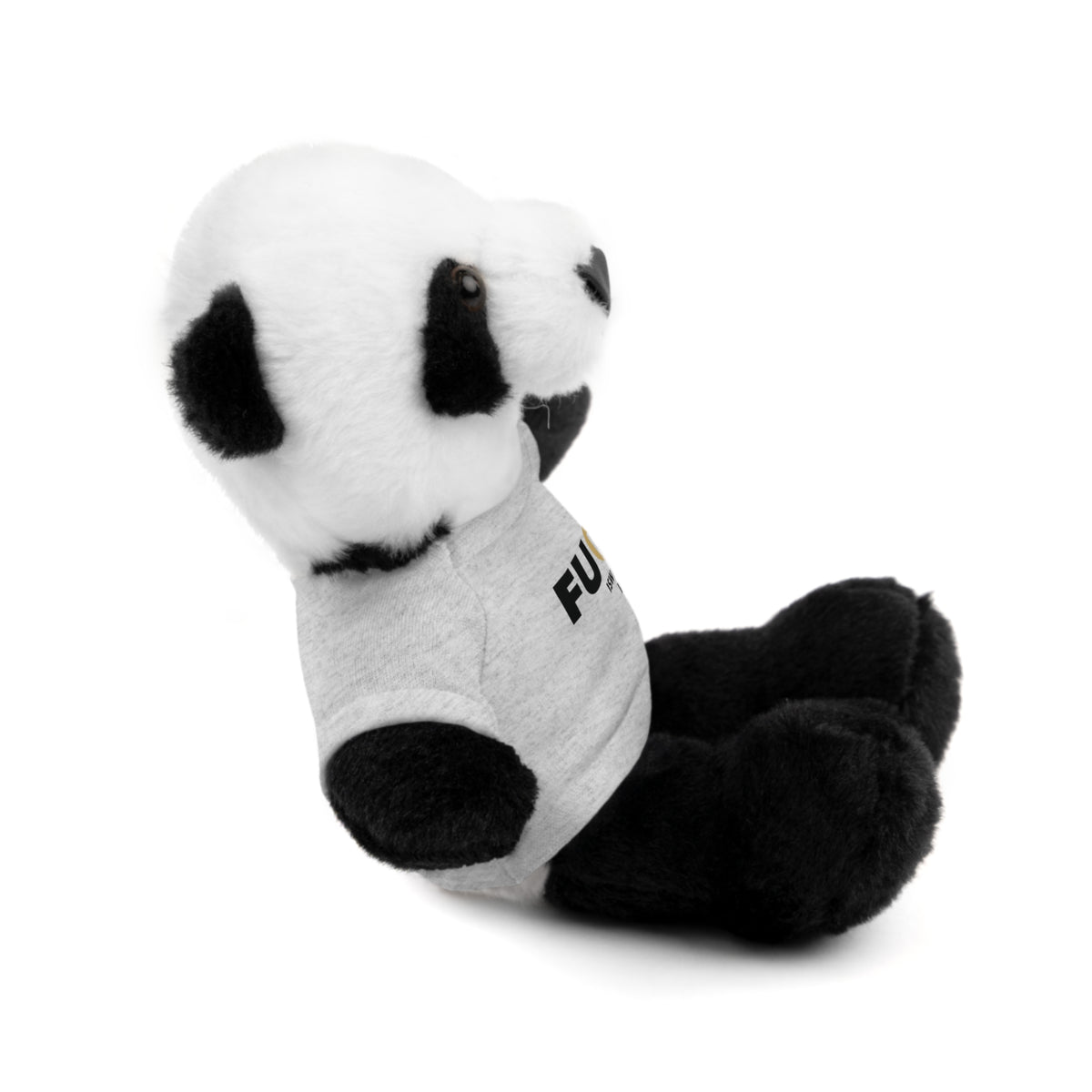 Plush Bear with #Fukiswrongwitchu Cancer Tee
