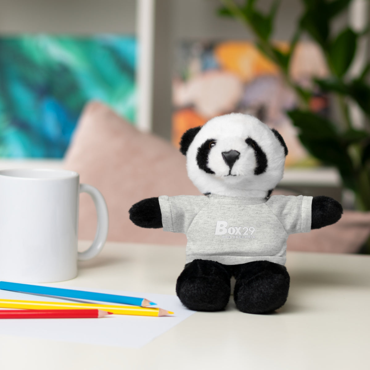 Plush Bear with Box 29 Tee