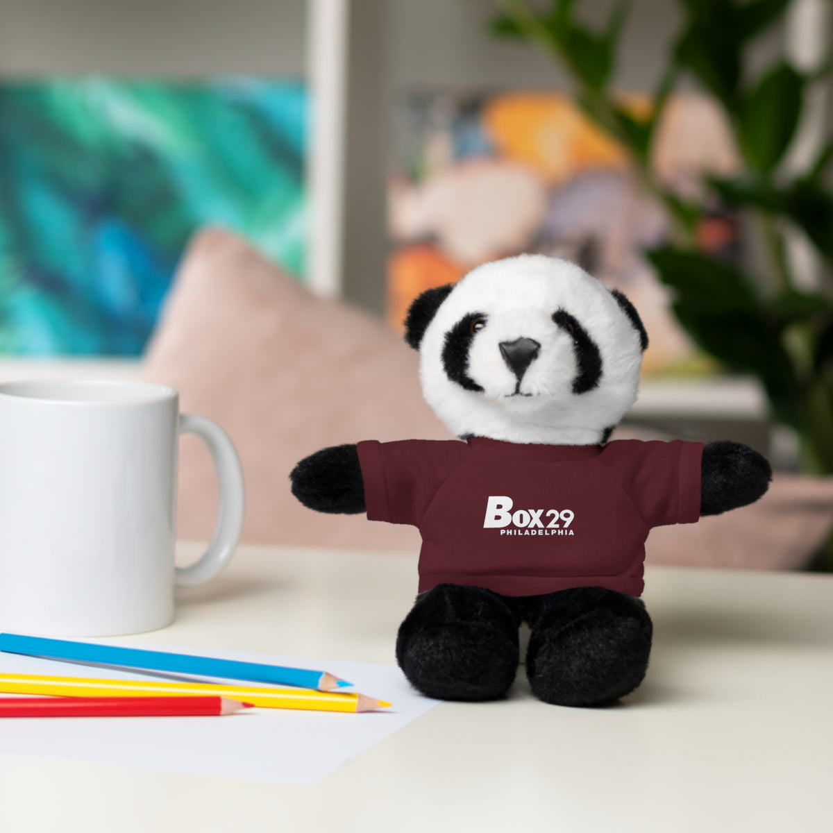 Plush Bear with Box 29 Tee
