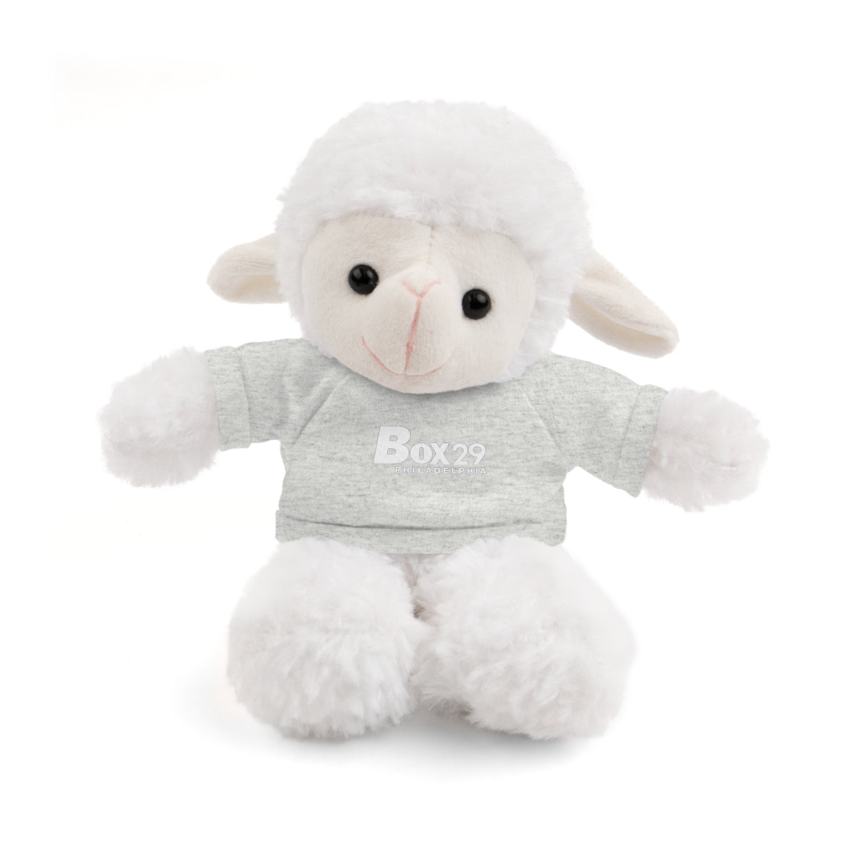 Plush Bear with Box 29 Tee