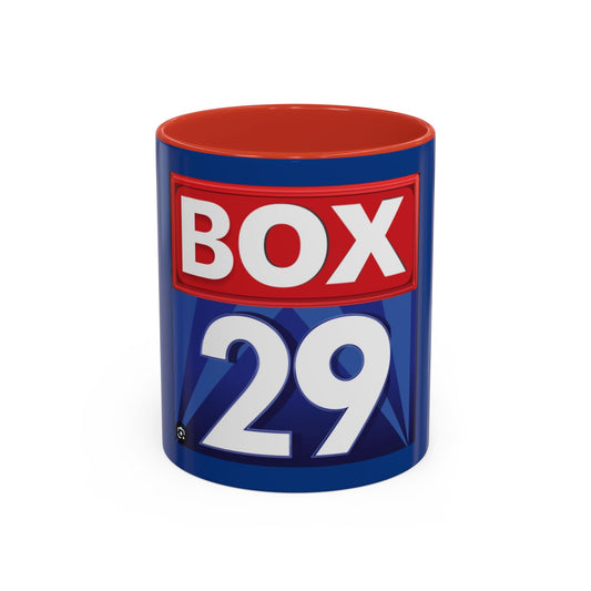 Box 29 News Mug, 11oz