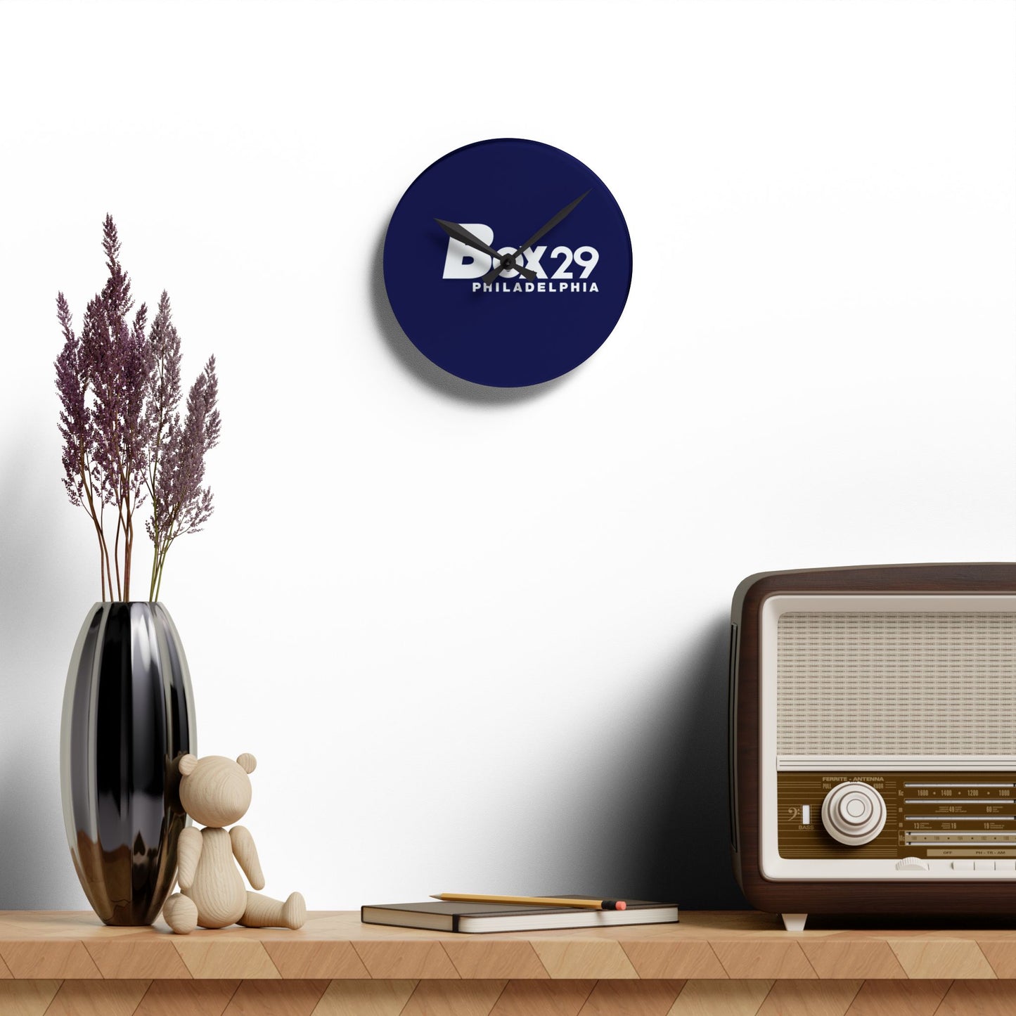 BOX 29 Modern Wall Clock