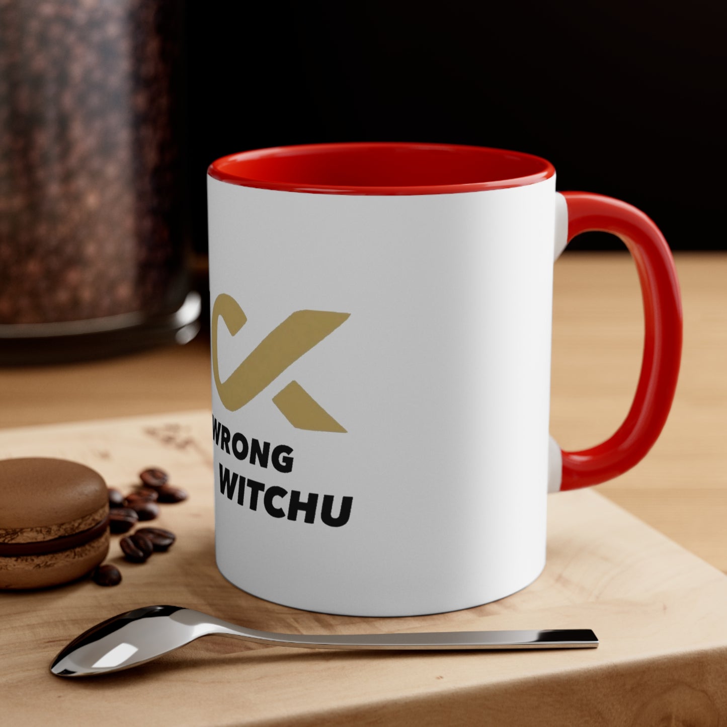 #Fukiswrongwitchu  Mug, 11oz