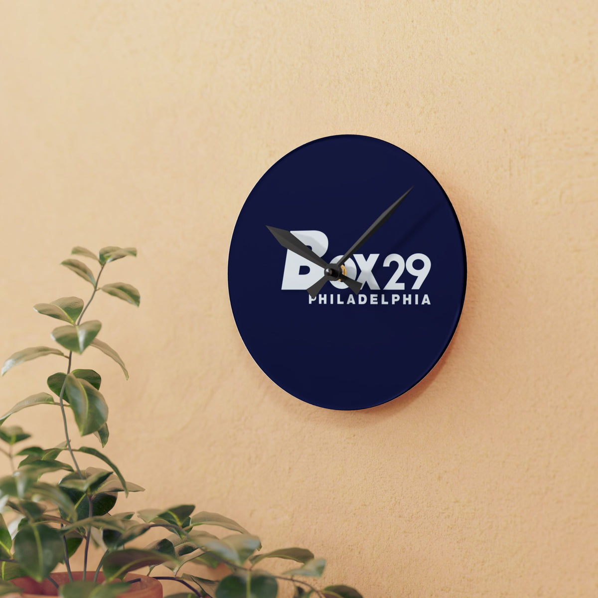 BOX 29 Modern Wall Clock