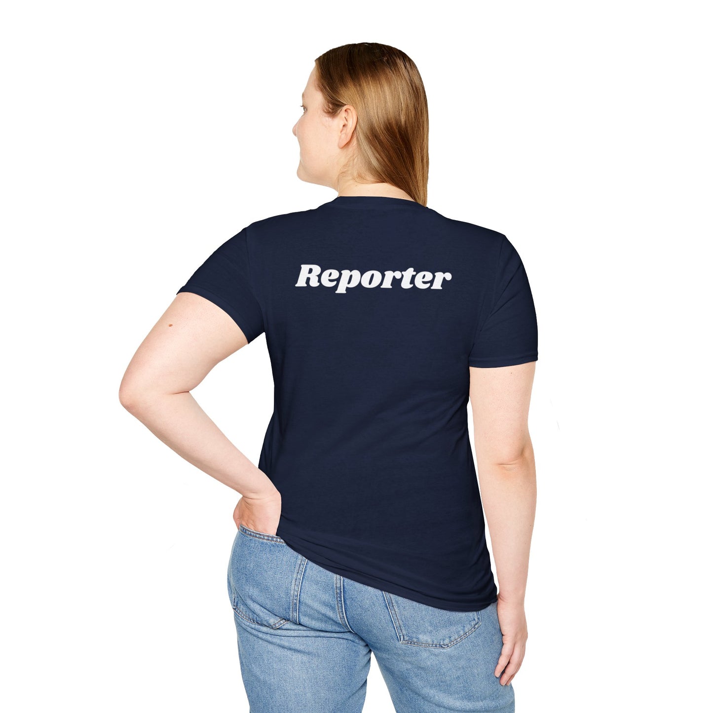 Box 29 News Reporter T-Shirt