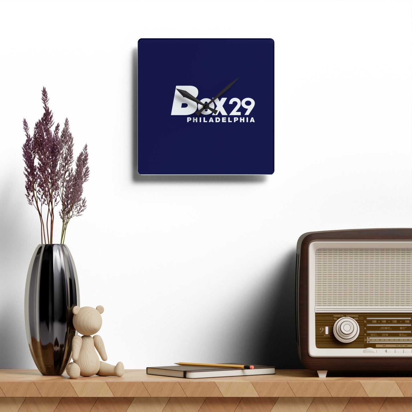 BOX 29 Modern Wall Clock
