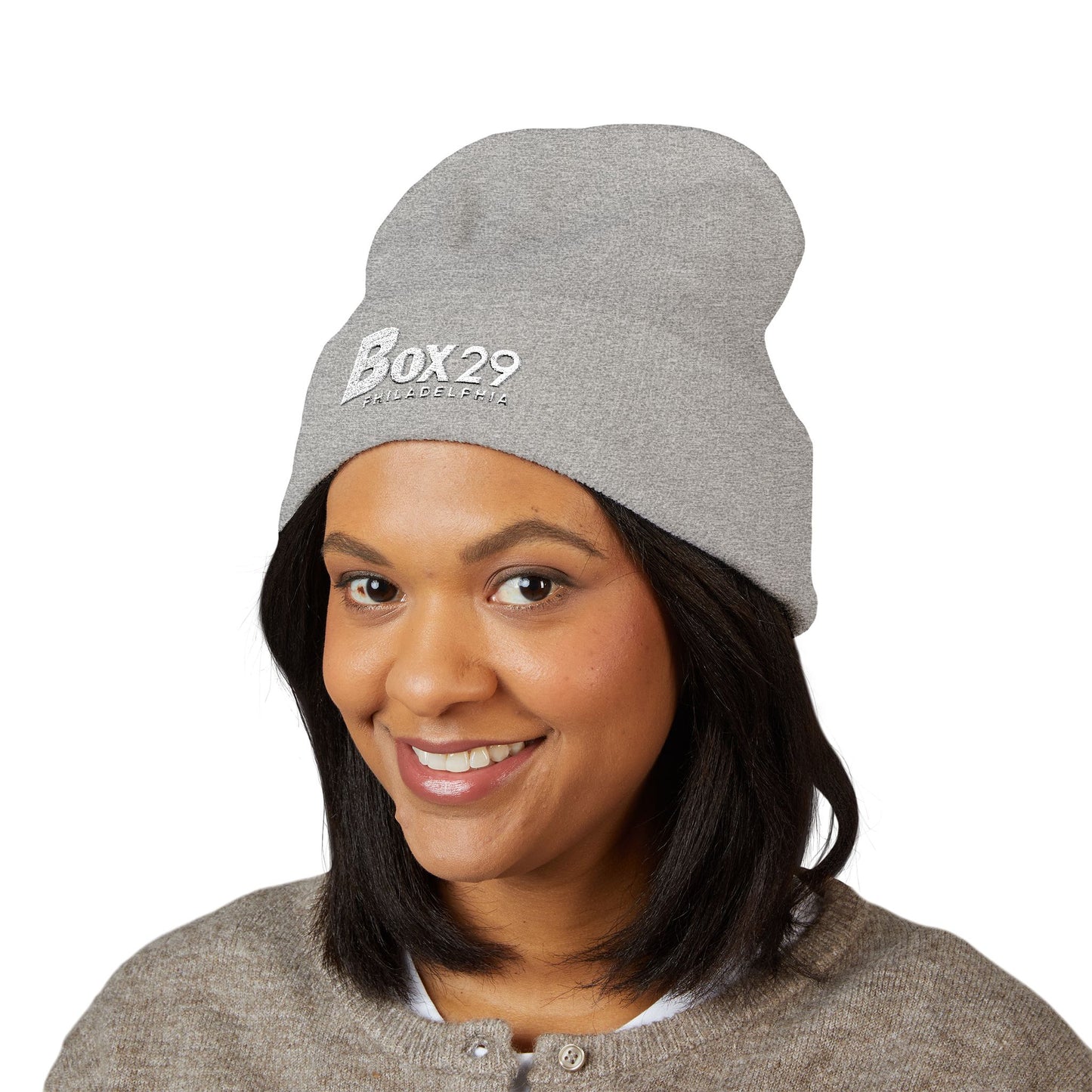 Embroidered Box29 Skully
