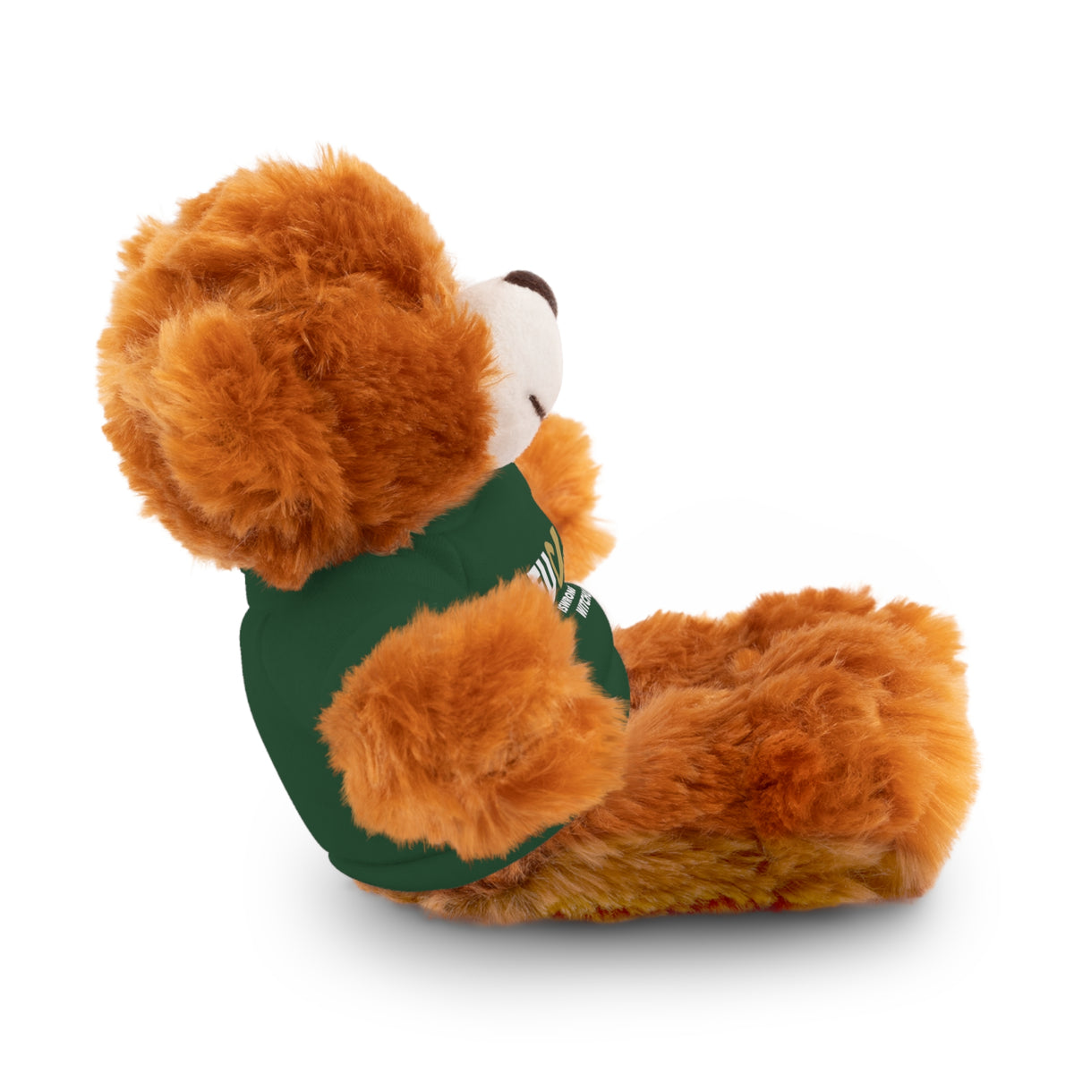 Plush Bear with #Fukiswrongwitchu Cancer Tee