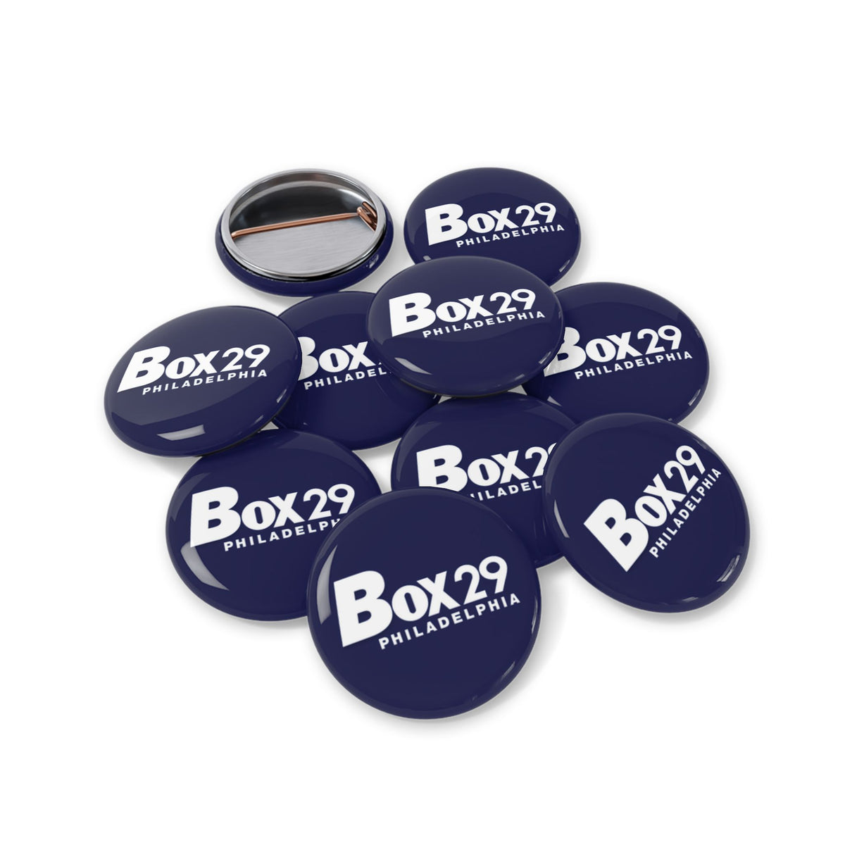 Box 29 Round Pin