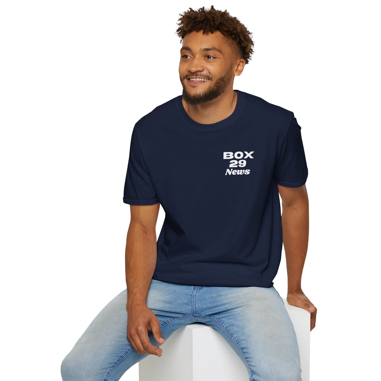 Box 29 News Reporter T-Shirt