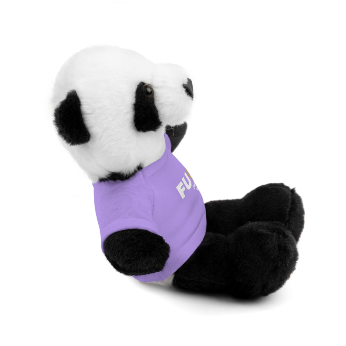 Plush Bear with #Fukiswrongwitchu Cancer Tee