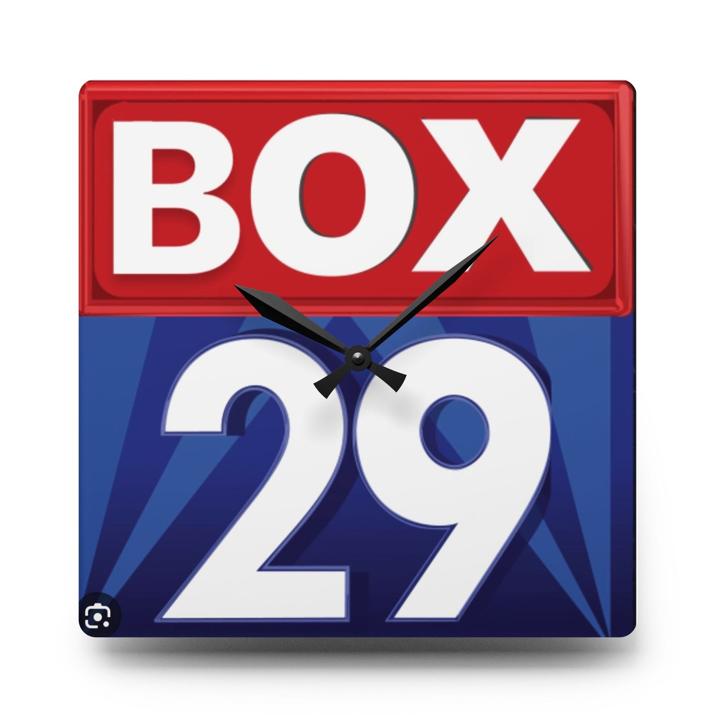 BOX 29 Original Logo Wall Clock