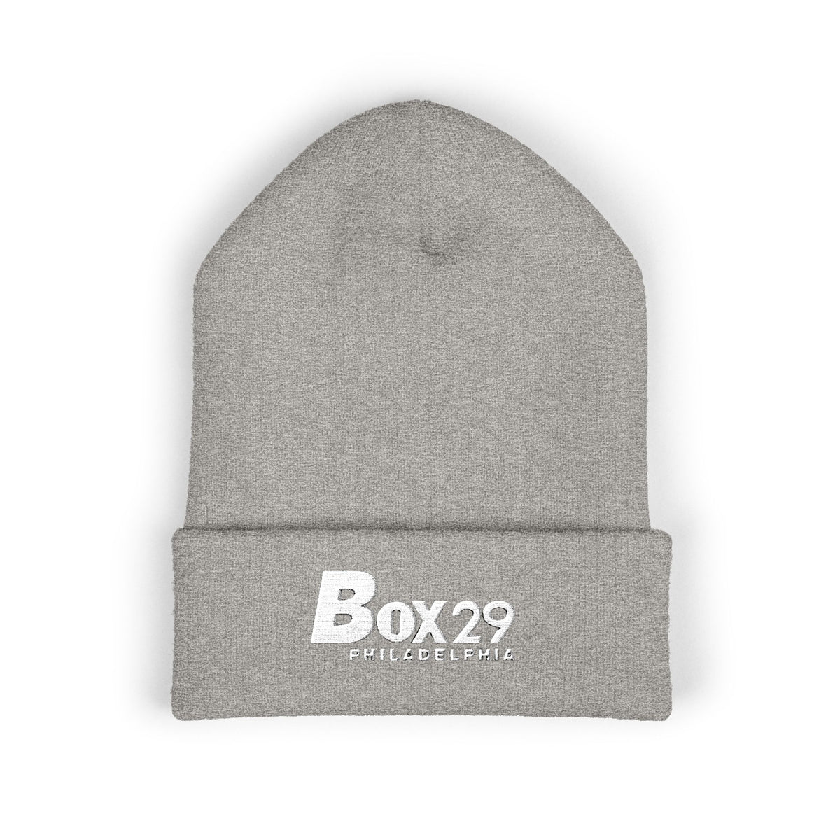 Embroidered Box29 Skully
