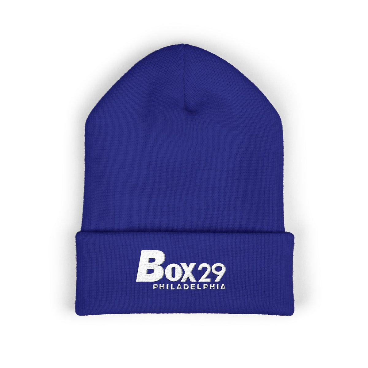 Embroidered Box29 Skully