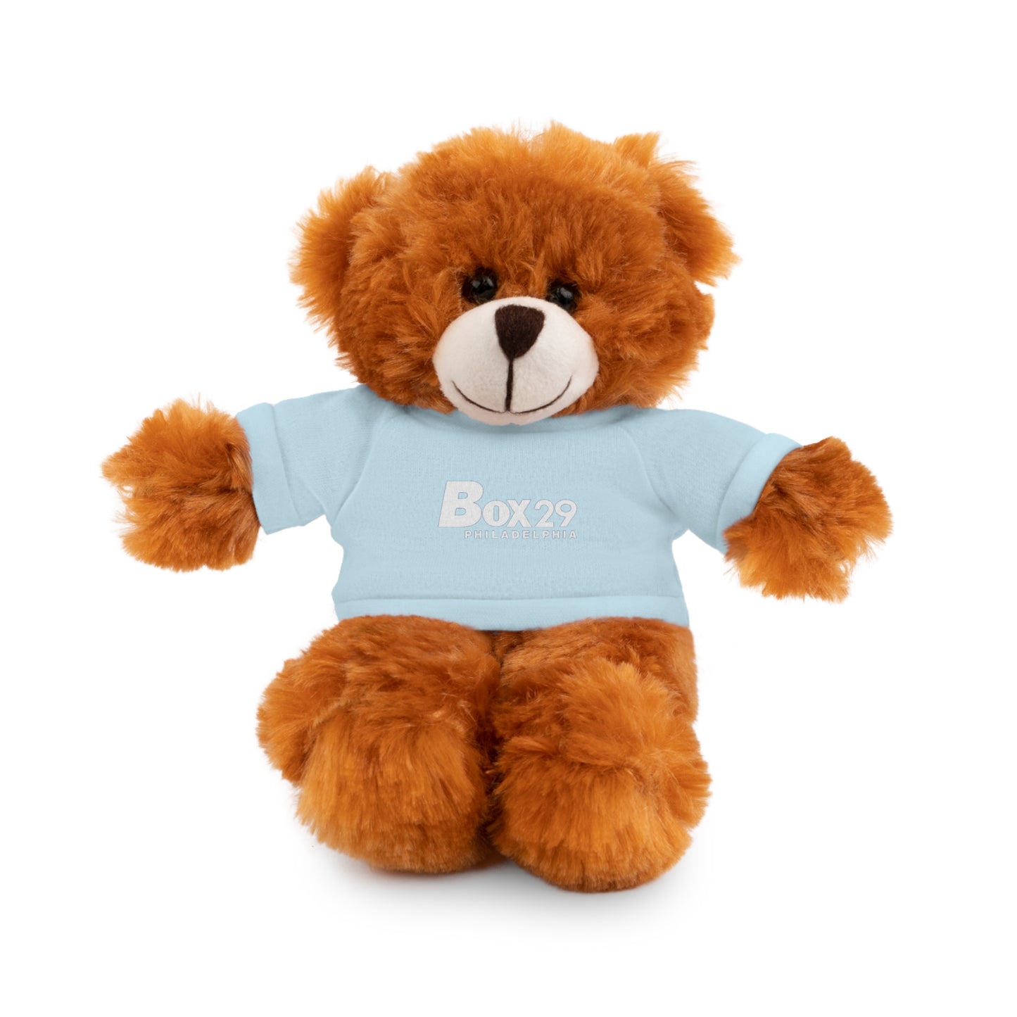Plush Bear with Box 29 Tee