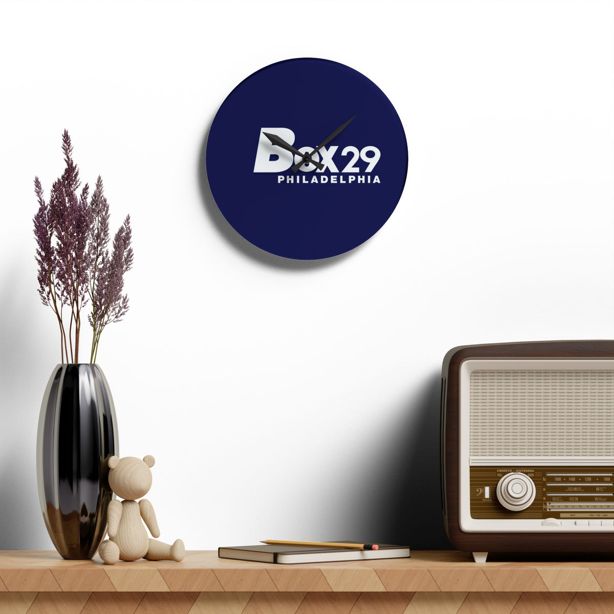 BOX 29 Modern Wall Clock