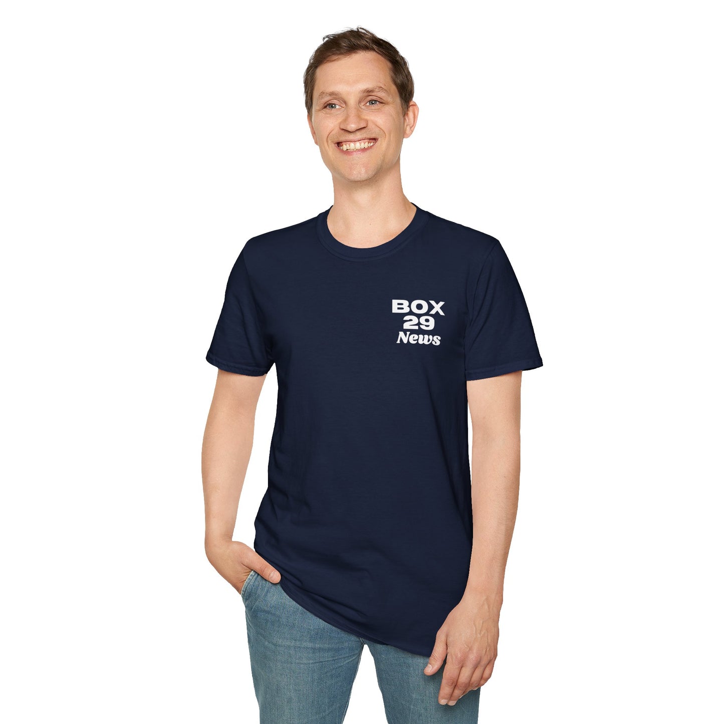 Box 29 News Reporter T-Shirt