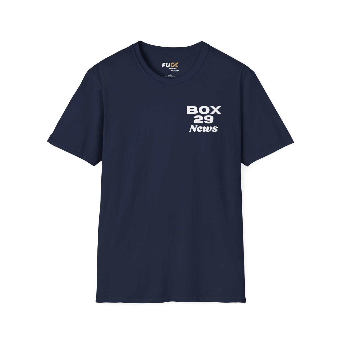 Box 29 News Security T-Shirt