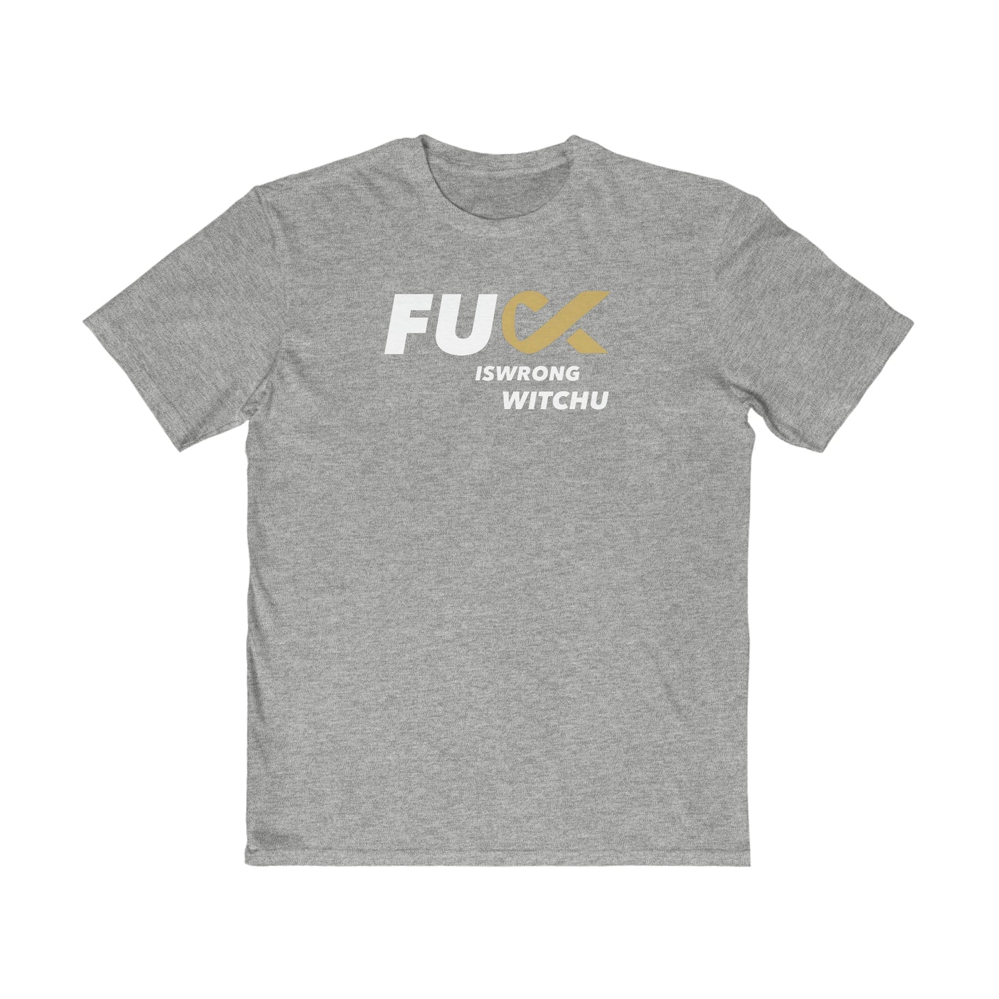 Fiwwc T-Shirt White Logo