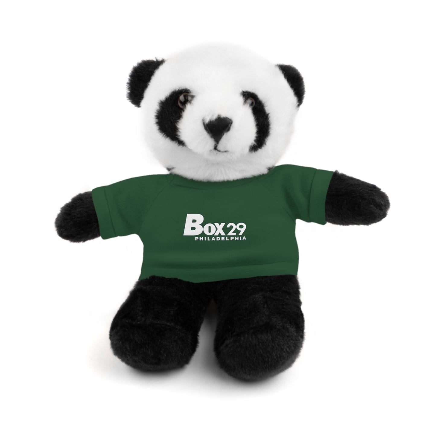 Plush Bear with Box 29 Tee