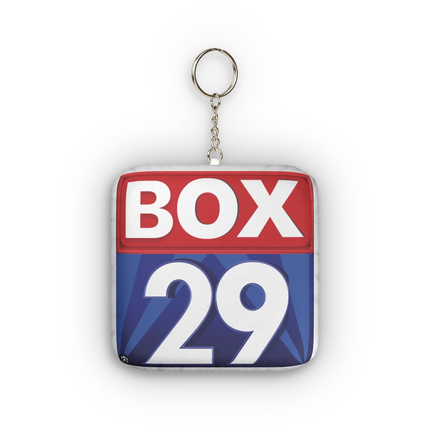 Box 29 Mini Plush Keychain