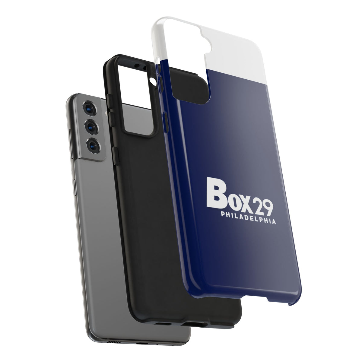 Box 29 News Phone Case