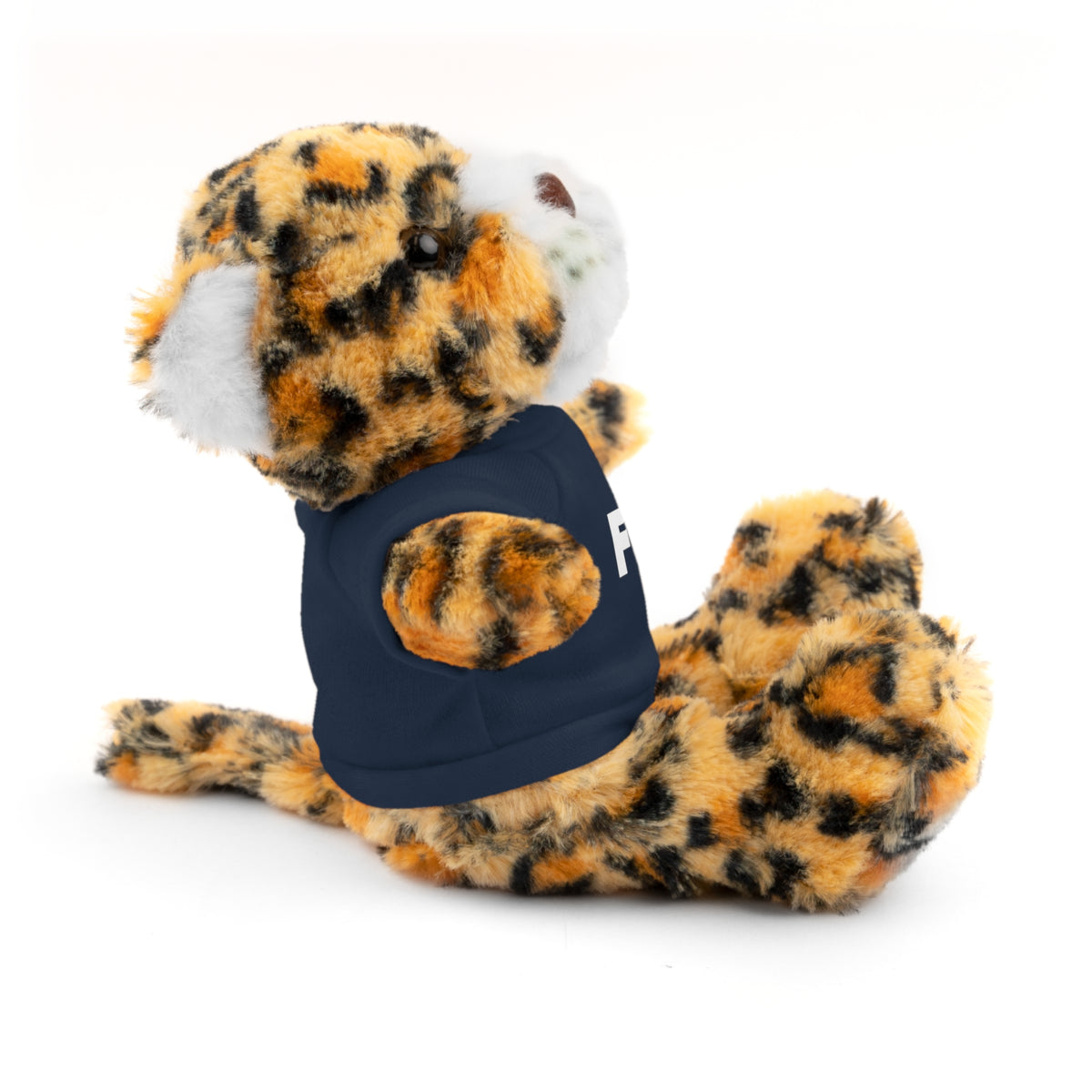 Plush Bear with #Fukiswrongwitchu Cancer Tee