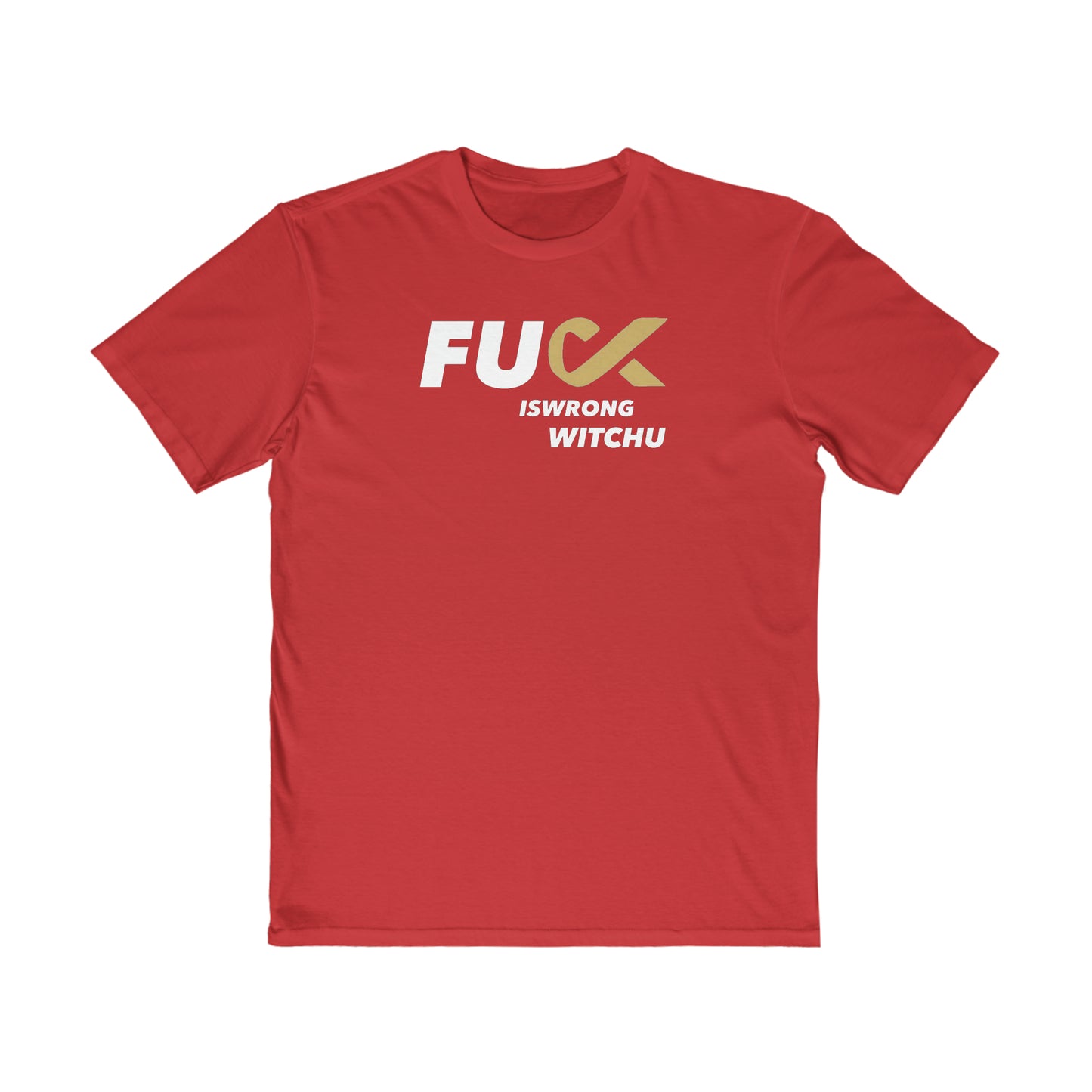 Fiwwc T-Shirt White Logo